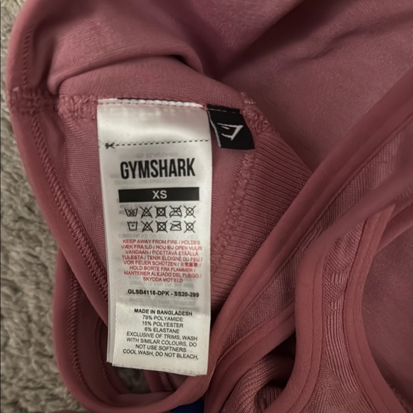 Gymshark Pink Camo Sports Bra - Picture 3 of 3